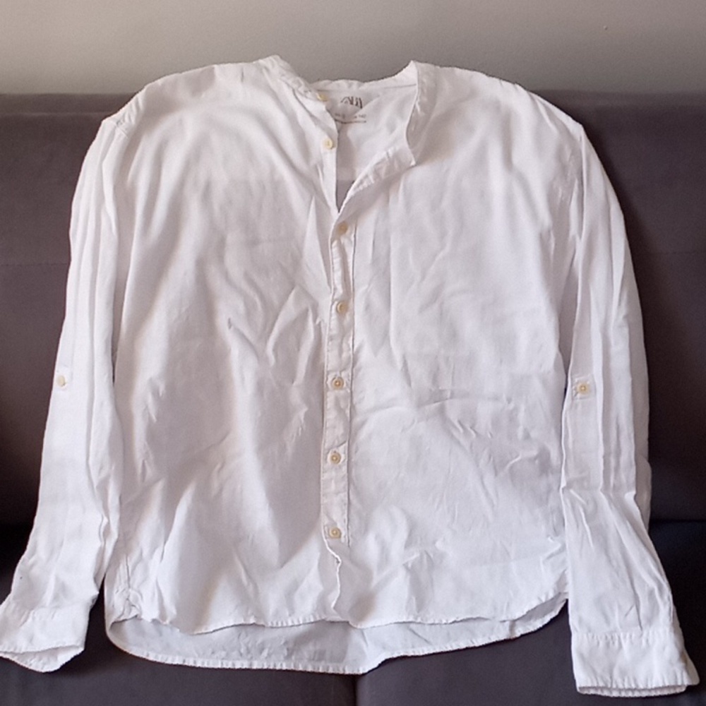 Boys button down